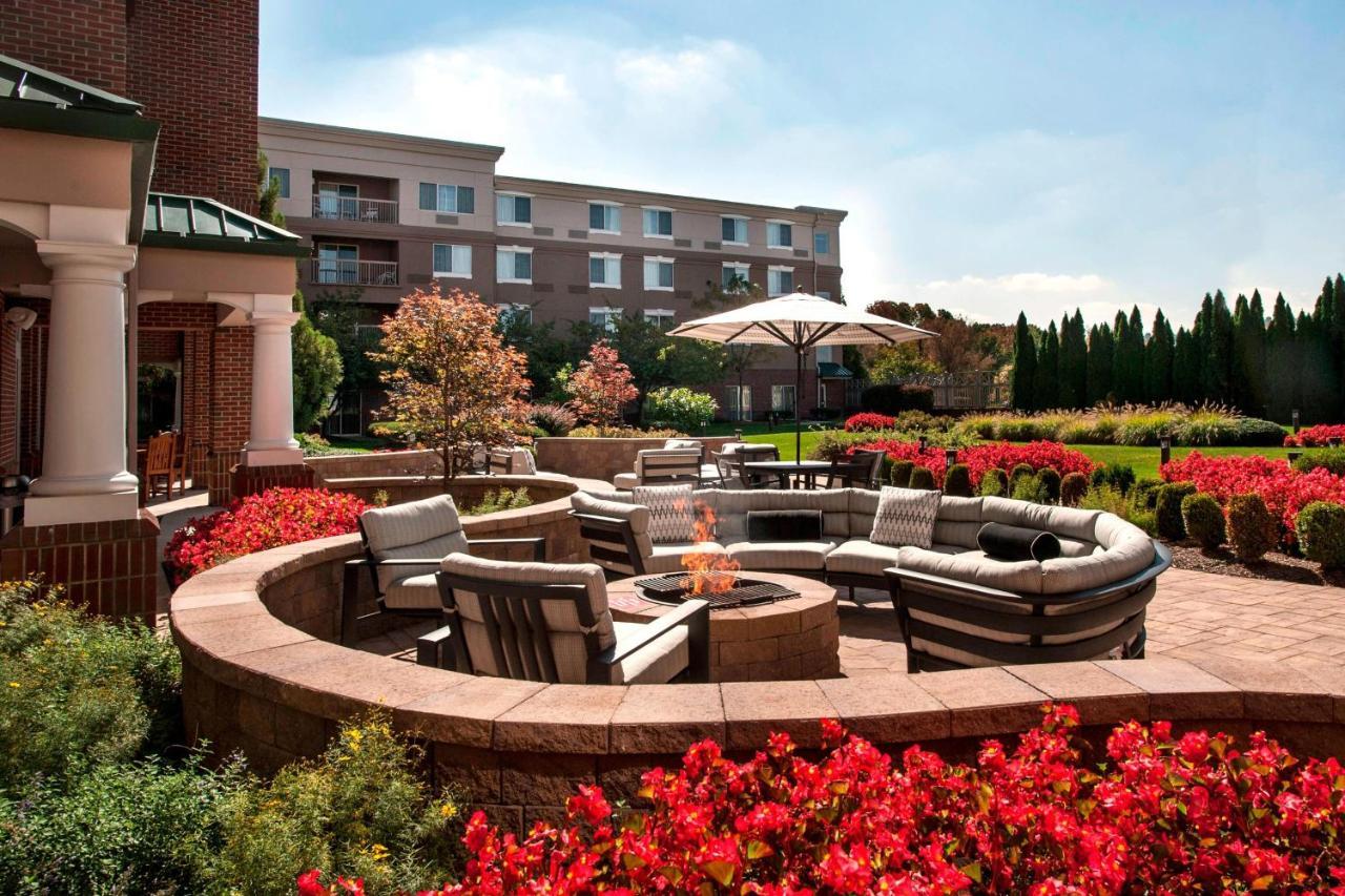 Courtyard By Marriott Basking Ridge Zewnętrze zdjęcie