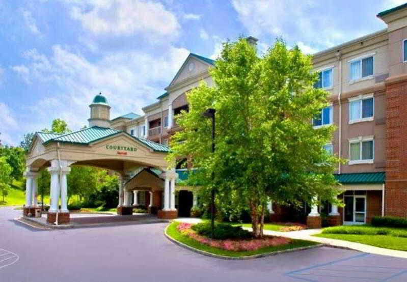 Courtyard By Marriott Basking Ridge Zewnętrze zdjęcie